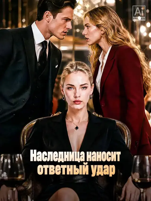 Обложка «Наследница наносит ответный удар»