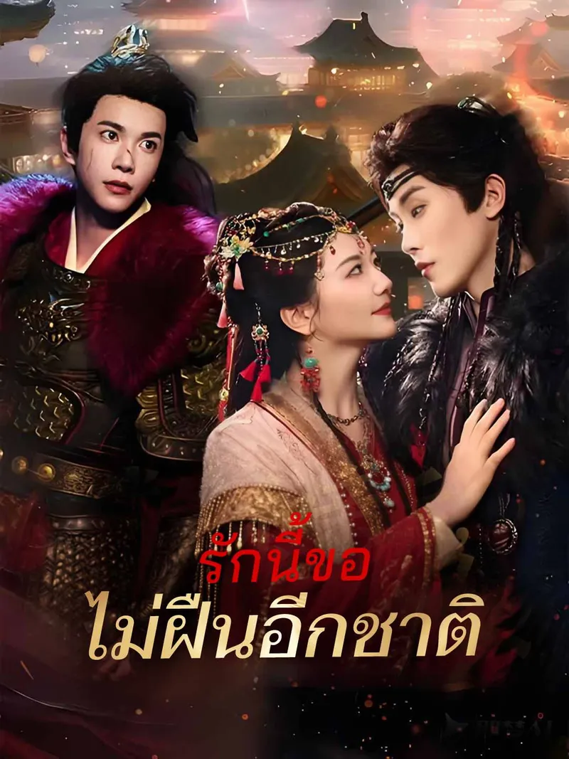 หน้าปกรักนี้ขอไม่ฝืนอีกชาติ