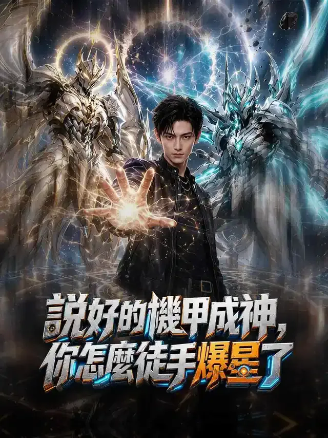 《說好的機甲成神,你怎麼徒手爆星了》封面