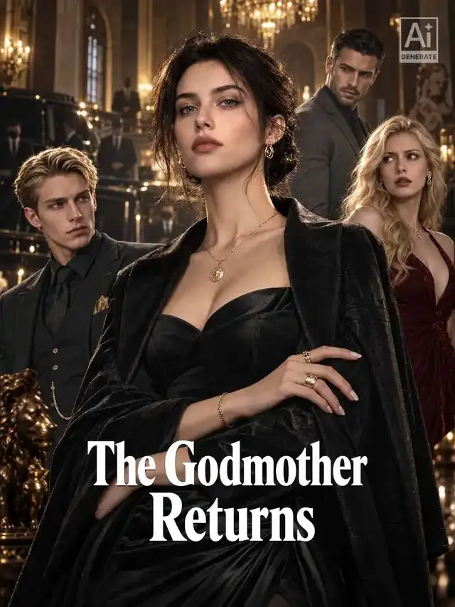 The Godmother Returns cover