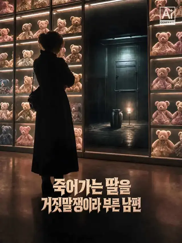 죽어가는 딸을 거짓말쟁이라 부른 남편 표지