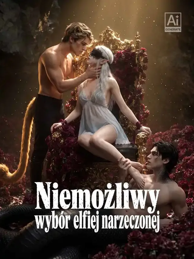 Okładka Niemożliwy wybór elfiej narzeczonej