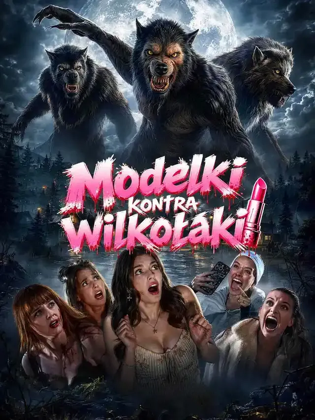 Okładka Modelki kontra wilkołaki