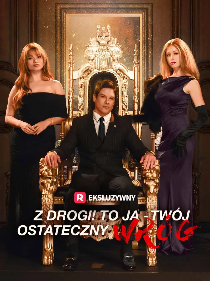 Okładka Z drogi! To ja - twój ostateczny wróg