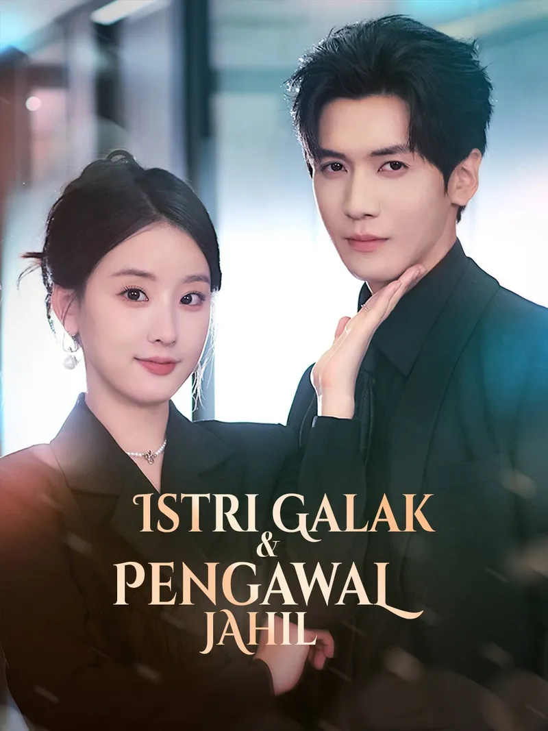 Sampul Istri Galak & Pengawal Jahil