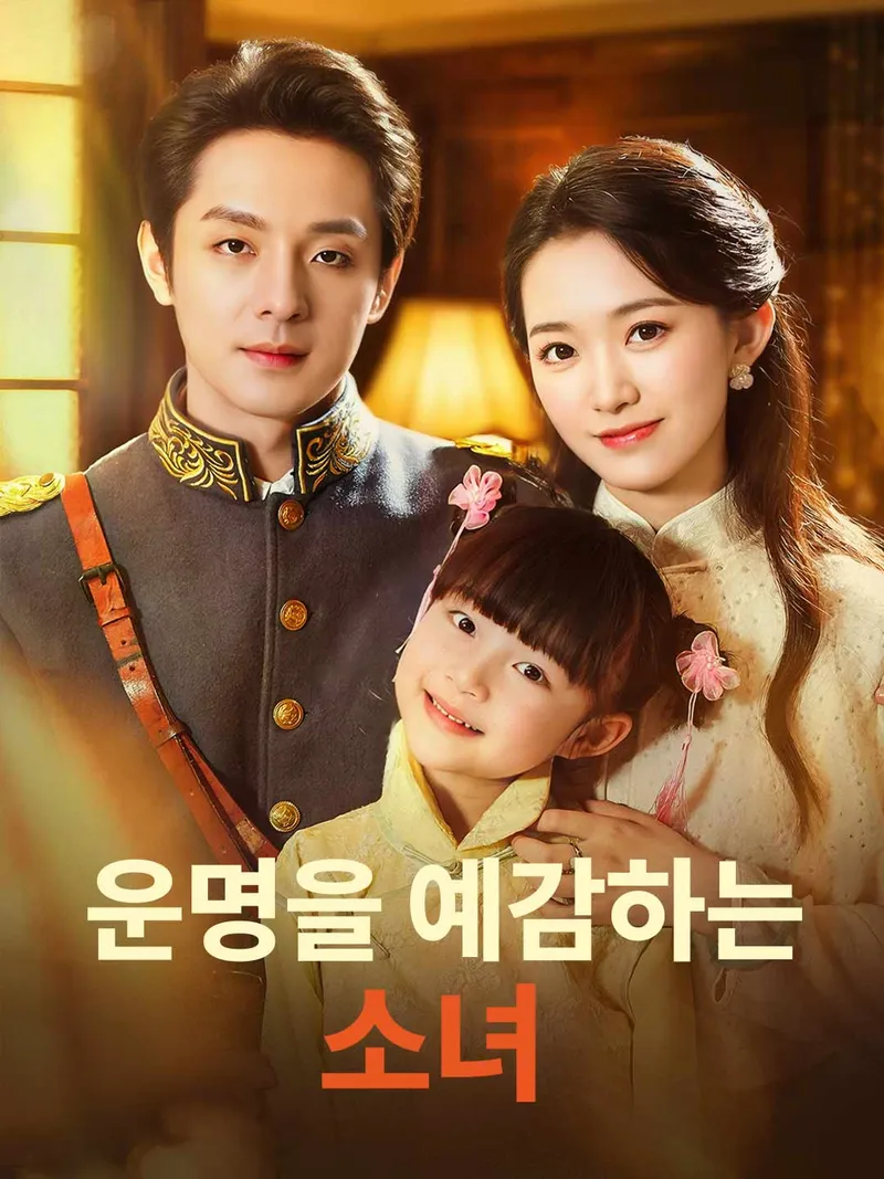 운명을 예감하는 소녀 표지
