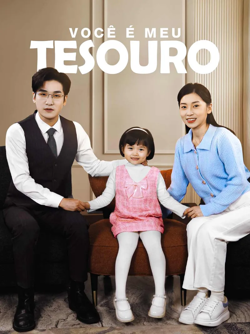 Capa de Você é Meu Tesouro