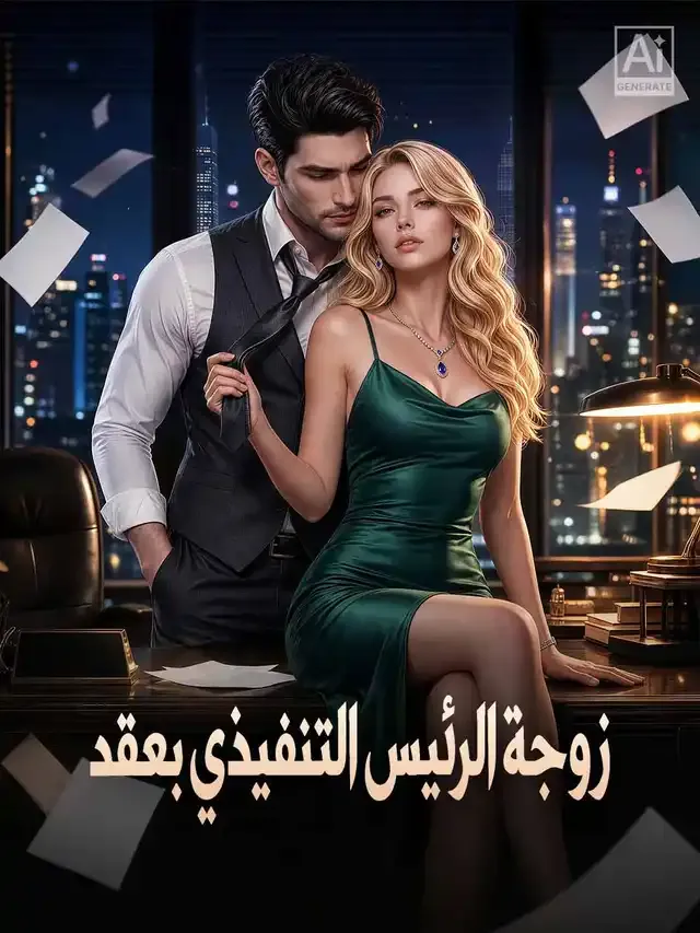 غلاف زوجة الرئيس التنفيذي بعقد