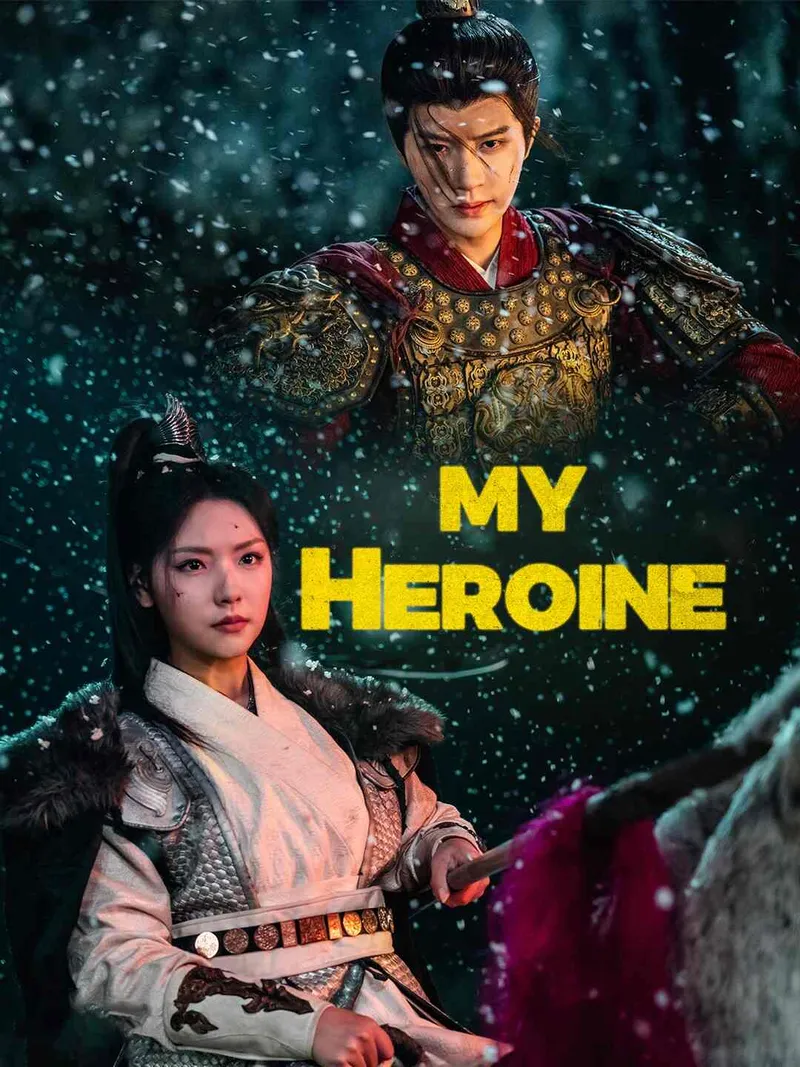 My Heroine cover