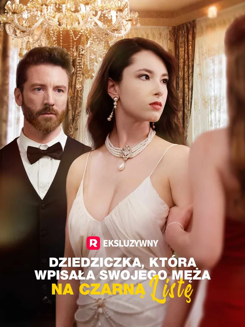 Okładka Dziedziczka, Która Wpisała Swojego Męża na Czarną Listę