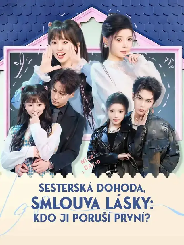 Obálka Sesterská dohoda, smlouva lásky: Kdo ji poruší první?