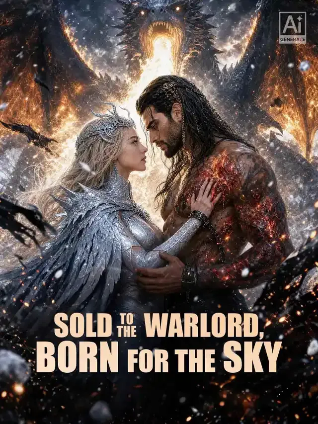 Sold to the Warlord, Born for the Sky cover