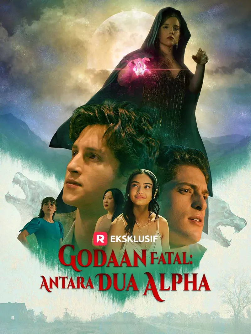Sampul Godaan Fatal: Antara Dua Alpha