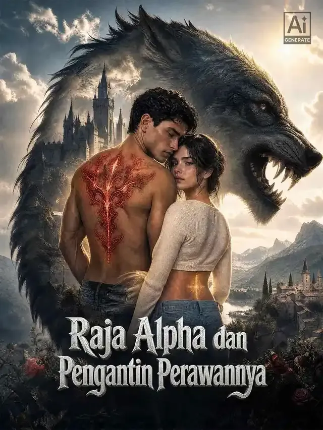 Sampul Raja Alpha dan Pengantin Perawannya