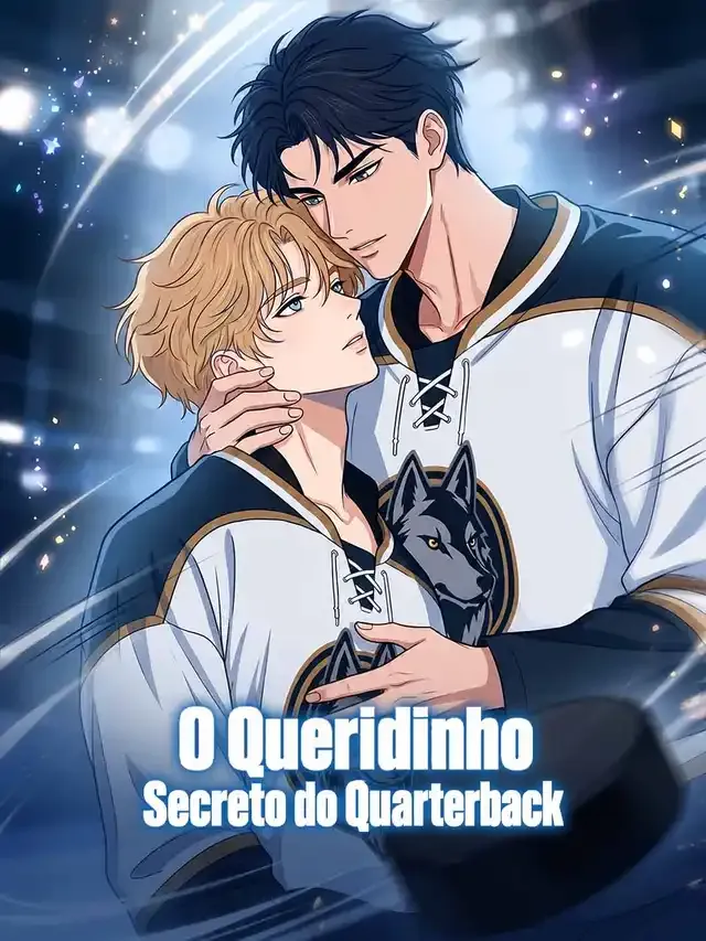 Capa de O Queridinho Secreto do Quarterback