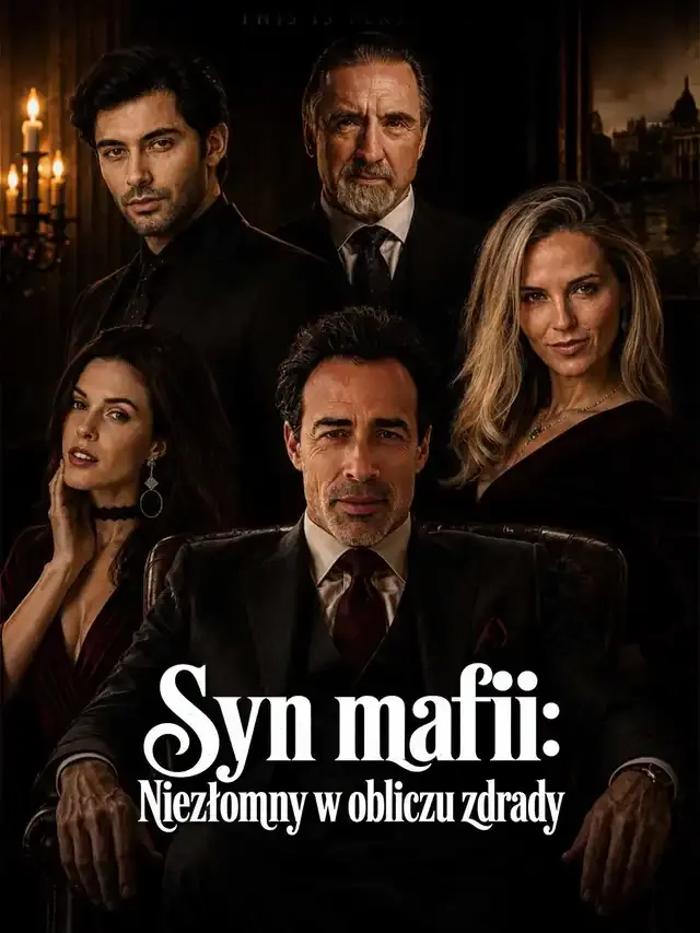 Okładka Syn mafii: Niezłomny w obliczu zdrady