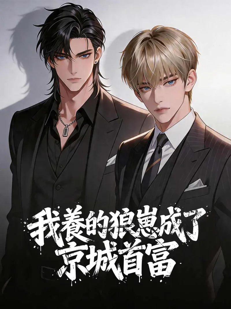 《我養的狼崽成了京城首富》封面