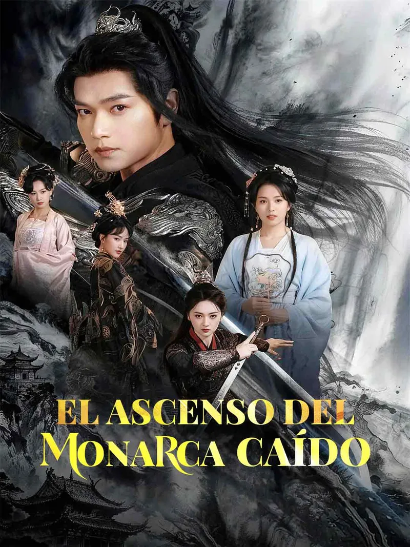 Portada de El ascenso del monarca caído