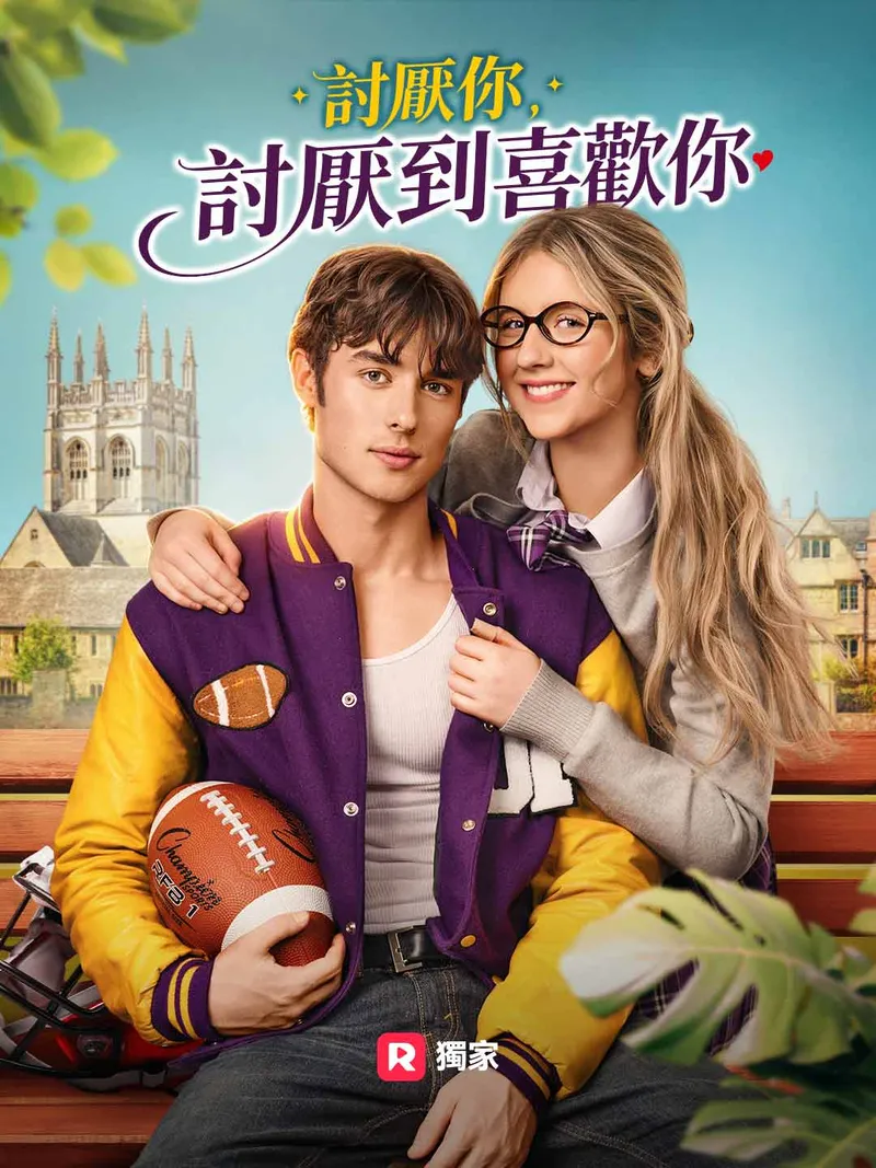 《討厭你，討厭到喜歡你》封面