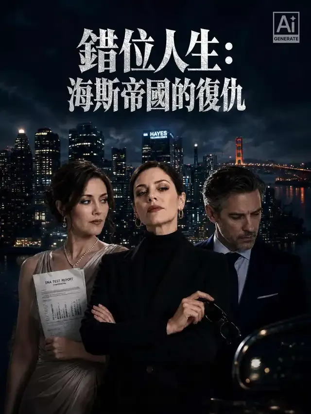 《錯位人生：海斯帝國的復仇》封面