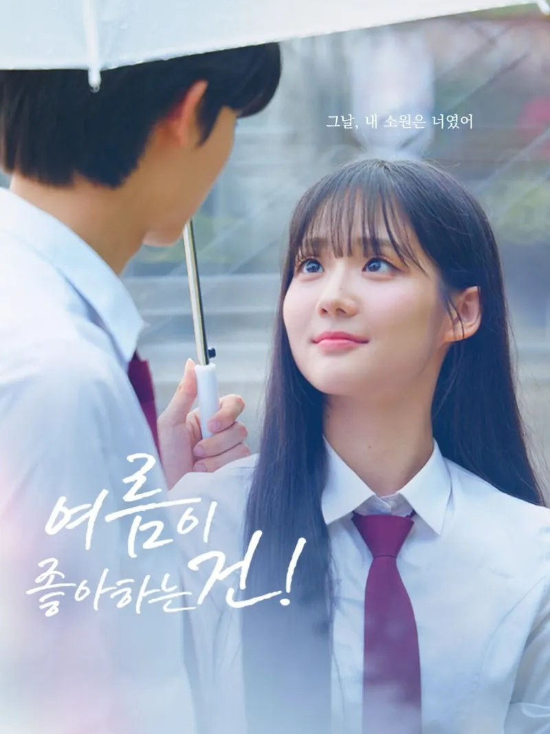 여름이 좋아하는 건! 표지