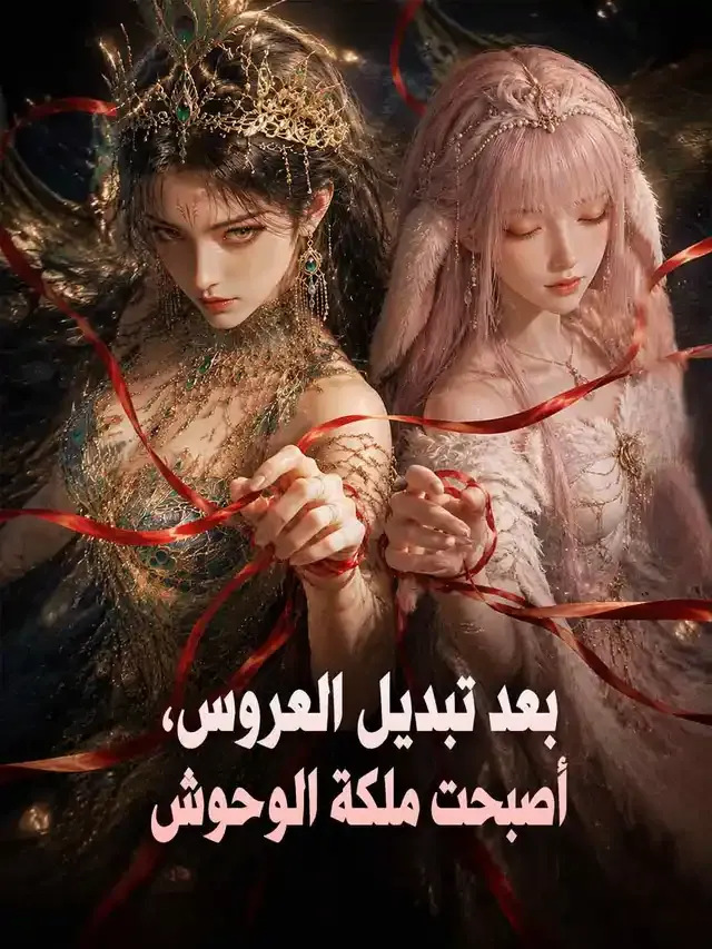 غلاف بعد تبديل العروس، أصبحت ملكة الوحوش