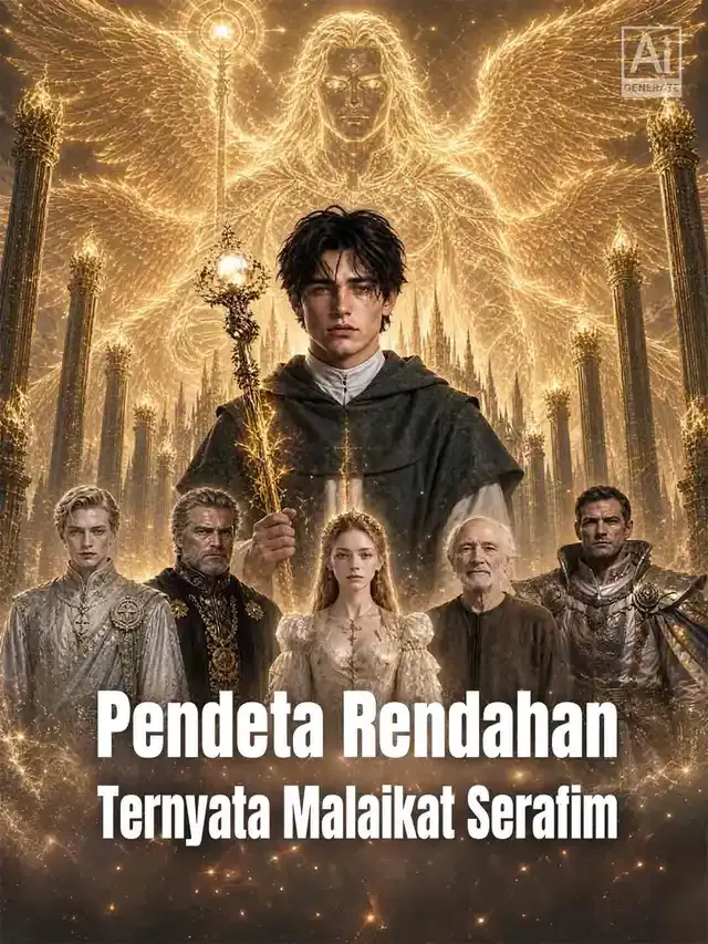 Sampul Pendeta Rendahan Ternyata Malaikat Serafim