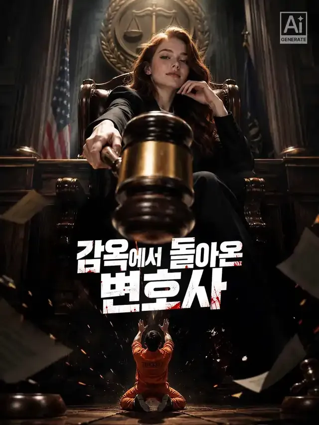 감옥에서 돌아온 변호사 표지
