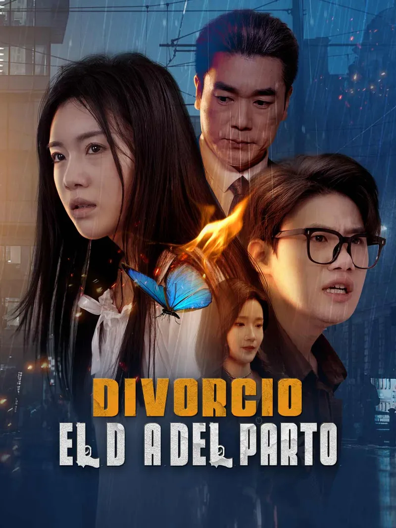 Portada de [doblado] Divorcio el día del parto