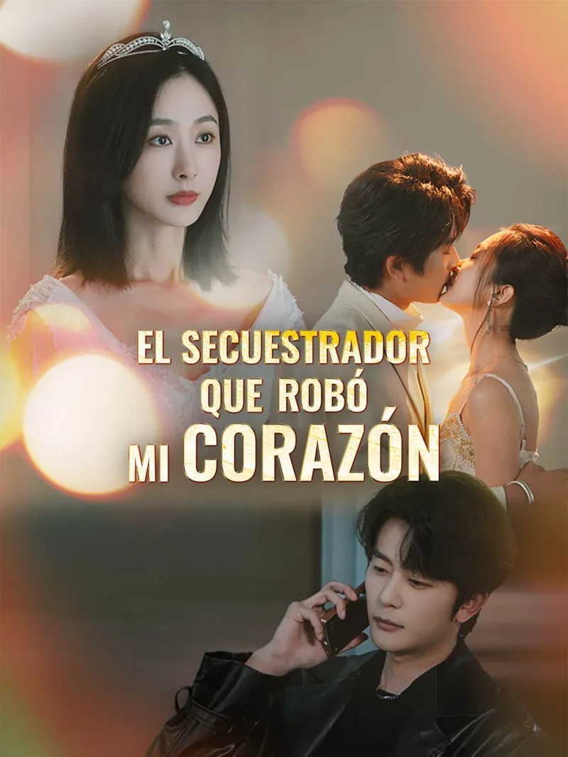 Portada de El secuestrador que robó mi corazón