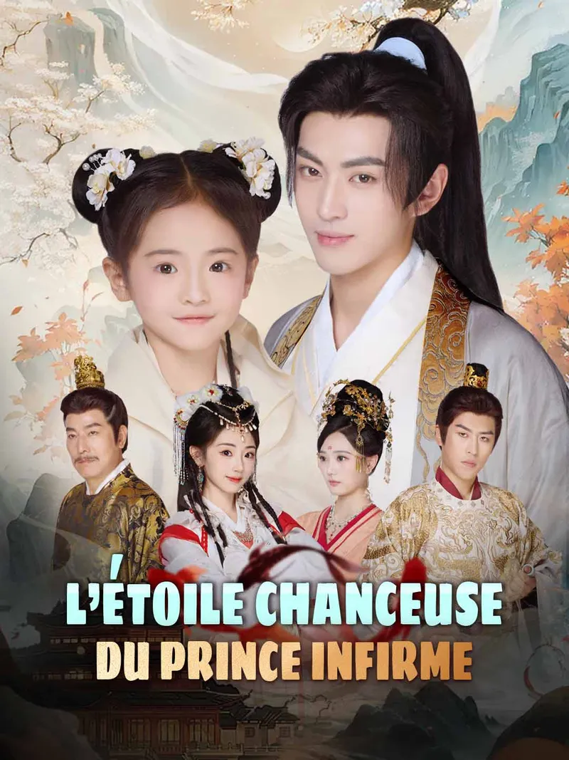 Couverture de L'Étoile Chanceuse du Prince Infirme