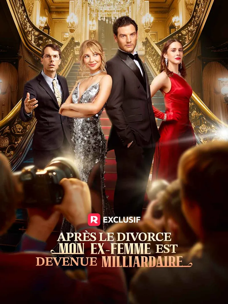 Couverture de Après le divorce, mon ex-femme est devenue milliardaire