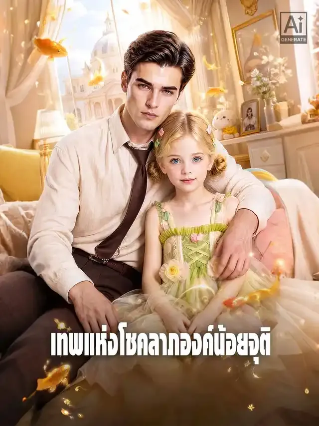 หน้าปกเทพแห่งโชคลาภองค์น้อยจุติ