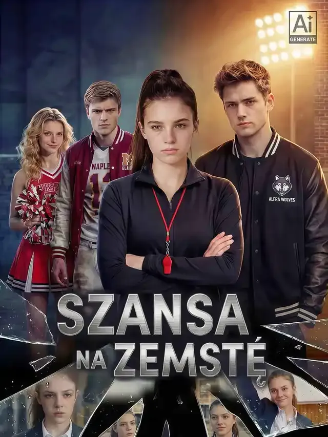 Okładka Szansa na zemstę