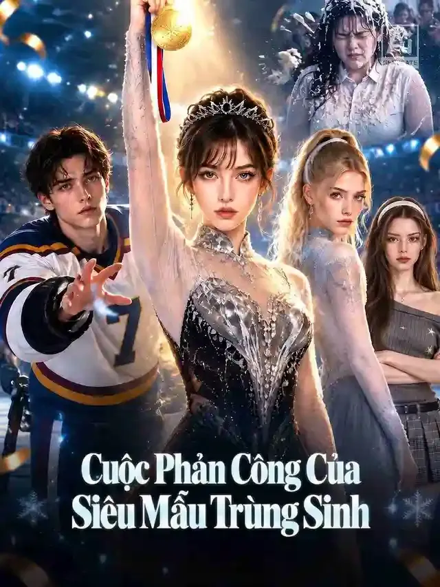 Ảnh bìa Cuộc Phản Công Của Siêu Mẫu Trọng Sinh