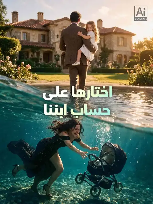 غلاف اختارها على حساب ابننا