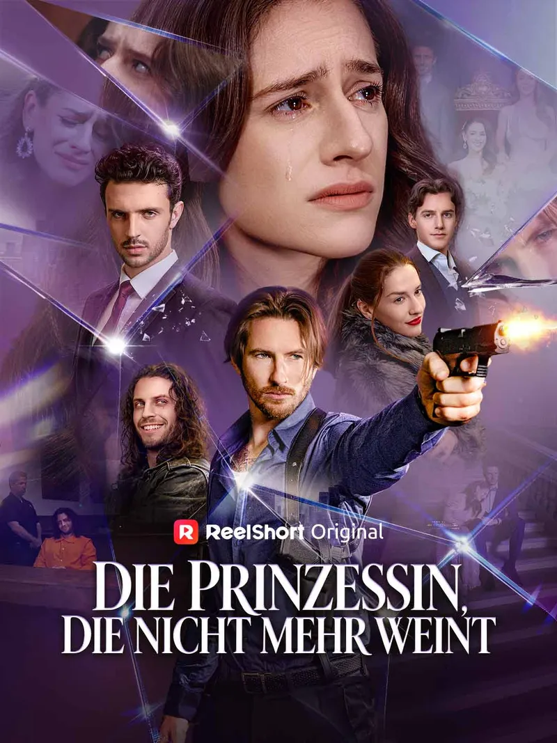 Cover von Die Prinzessin, die nicht mehr weint