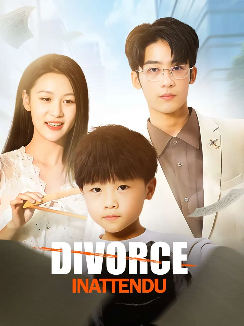 Couverture de Divorce Inattendu