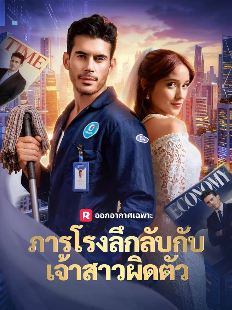 หน้าปกภารโรงลึกลับกับเจ้าสาวผิดตัว