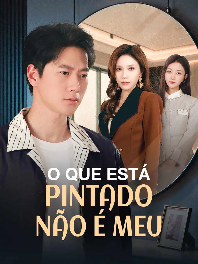 Capa de O Que Está Pintado Não É Meu