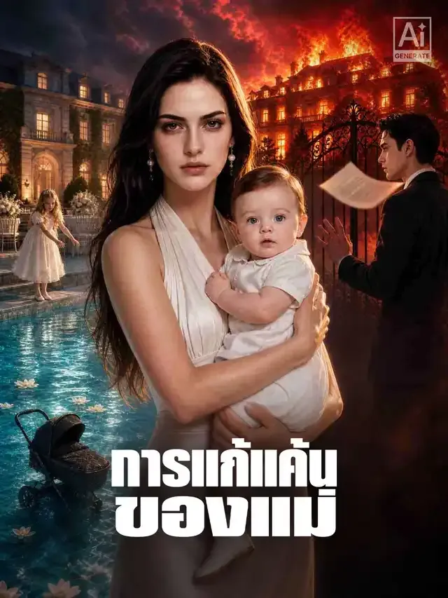 หน้าปกการแก้แค้นของแม่