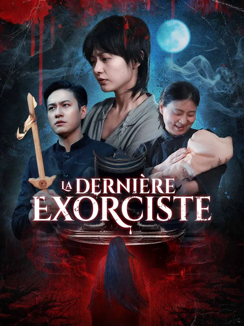 Couverture de La Dernière Exorciste