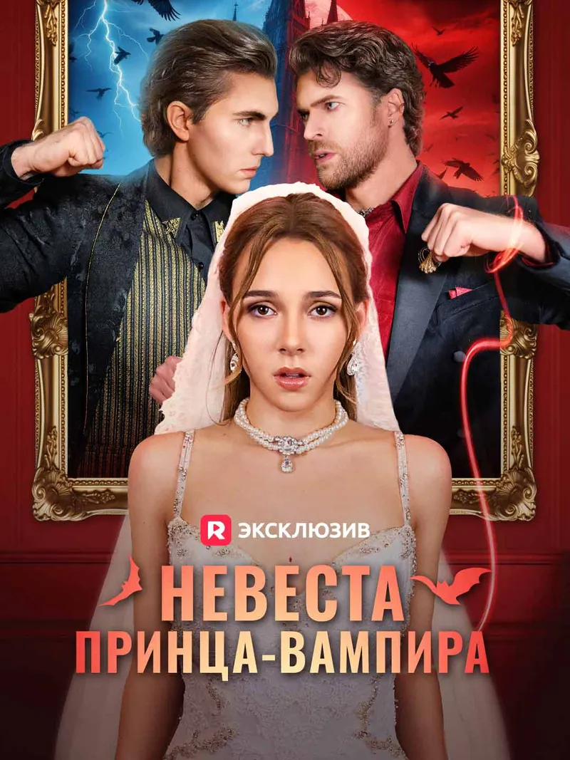 Обложка «Невеста принца-вампира»