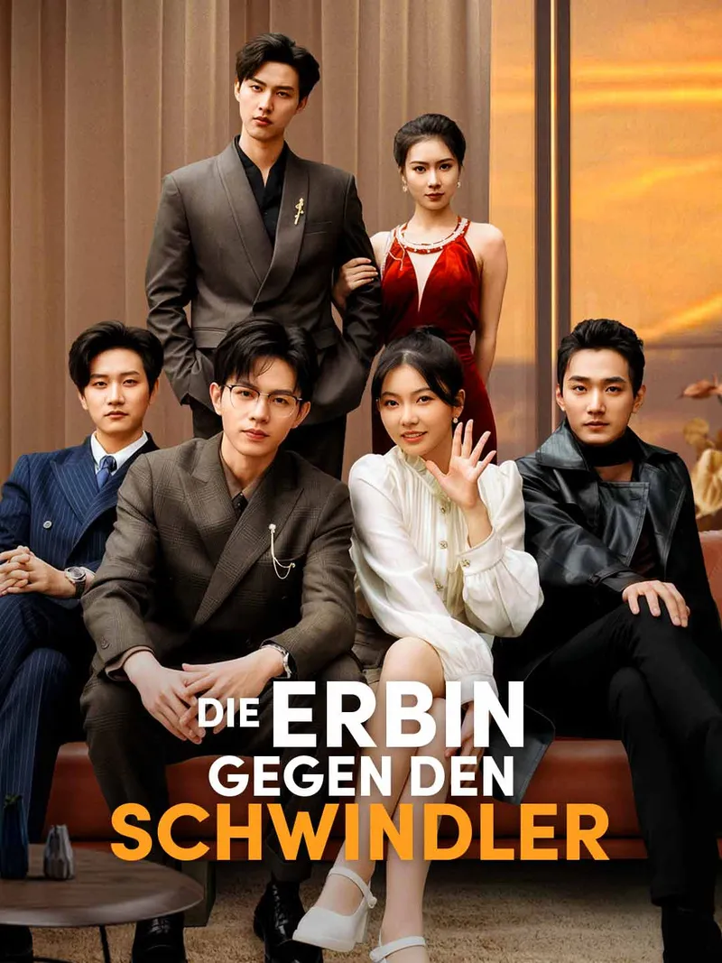 Cover von Die Erbin gegen den Schwindler