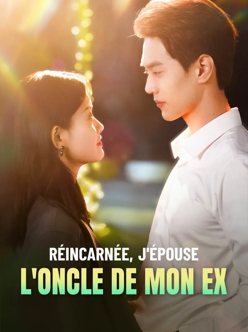 Couverture de Réincarnée, j'épouse l'oncle de mon ex