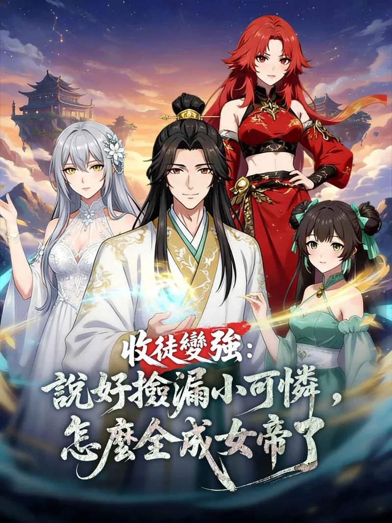 《收徒變強：說好撿漏小可憐，怎麼全成女帝了》封面