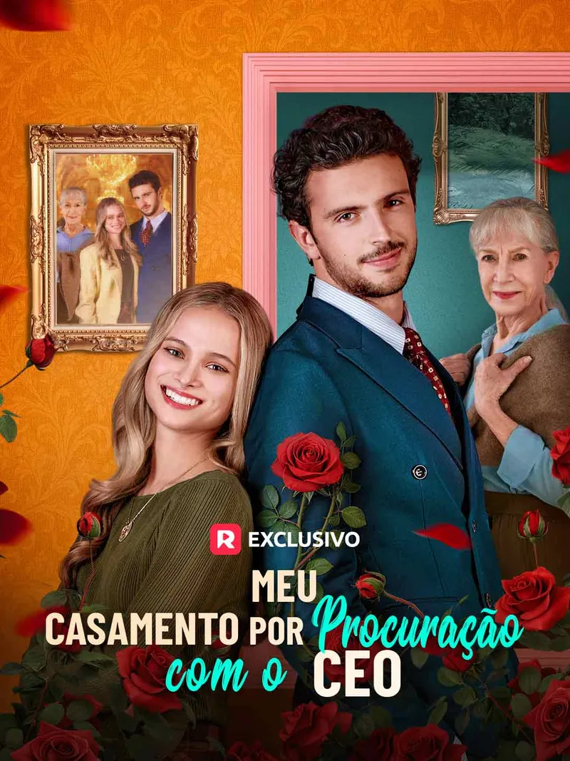 Capa de Meu Casamento por Procuração com o CEO