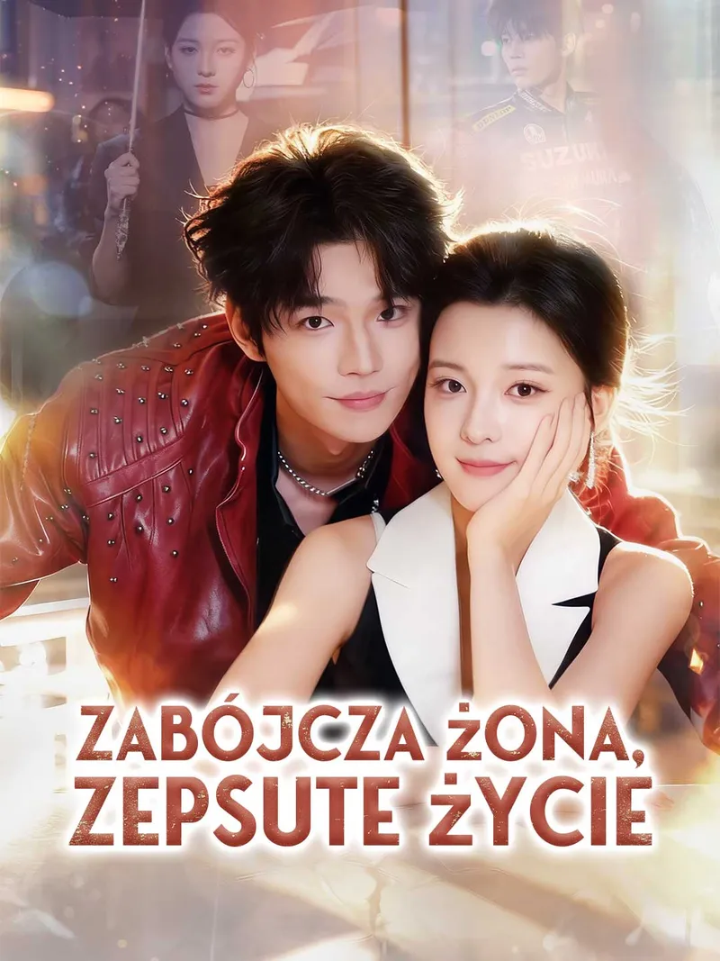 Okładka Zabójcza żona, zepsute życie
