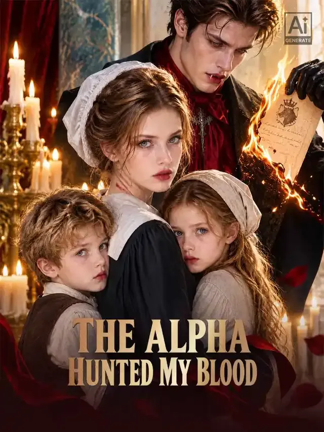 The Alpha Hunted My Blood cover