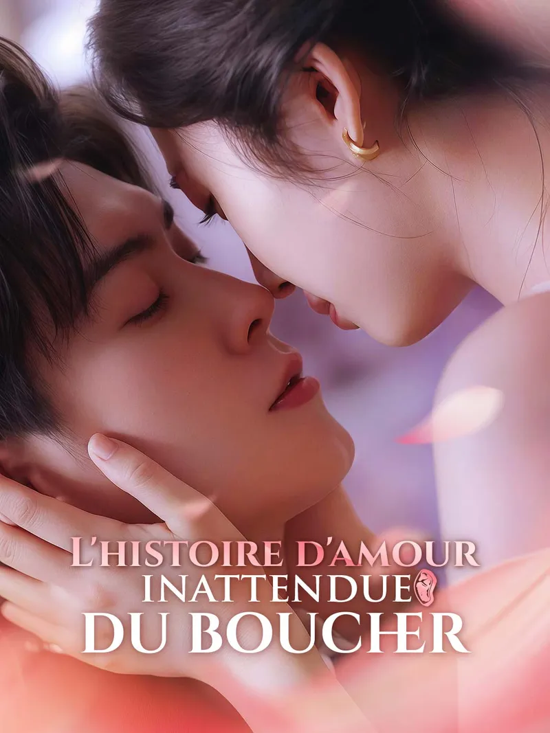 Couverture de L'histoire d'amour inattendue du boucher